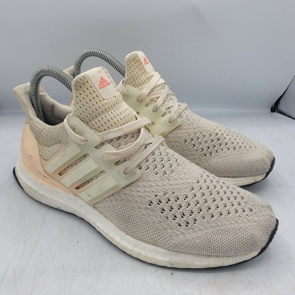 adidas UltraBoost 1.0 Womens 6 Tint Coral Beige Sneaker Shoes Athletic Outdoors